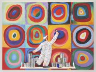 Color Study (Kandinsky) 