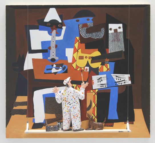 The Three Musicians (Picasso) 