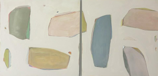 Untitled Diptych