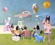 A Day at the Beach 