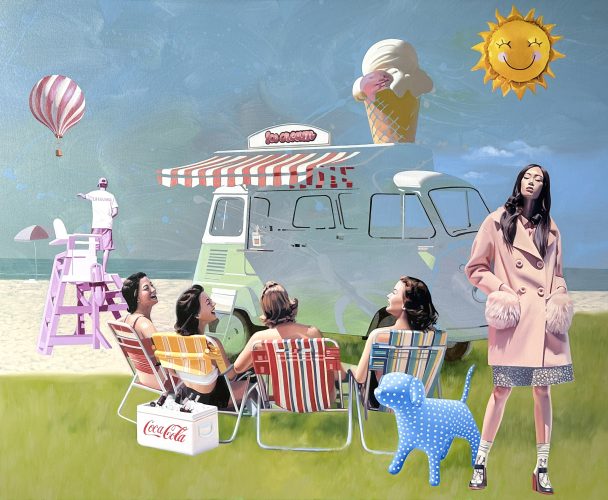 A Day at the Beach 